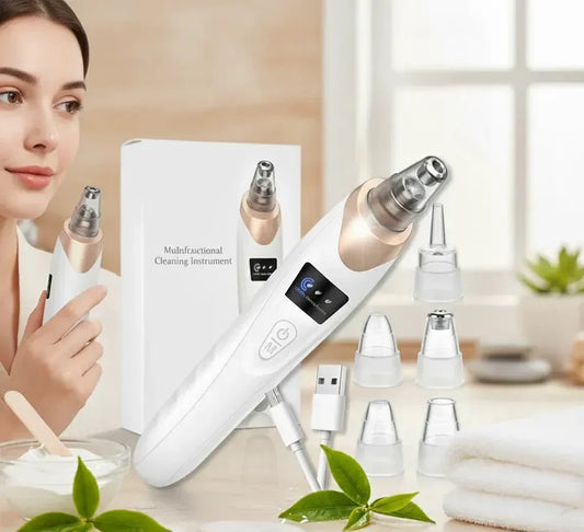 Electric Blackhead Remover Vacuum – Deep Pore Cleaner Machine