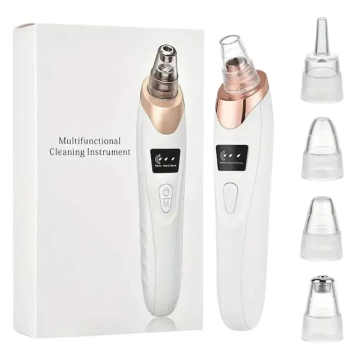 Electric Blackhead Remover Vacuum – Deep Pore Cleaner Machine