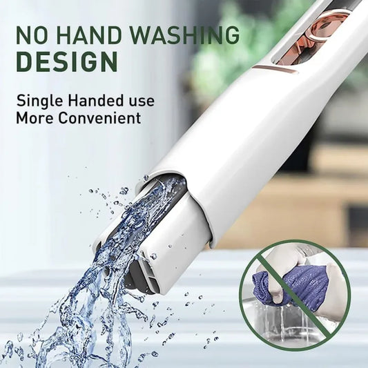 Multi-Purpose Window Cleaner Spray Squeegee for Car & Home