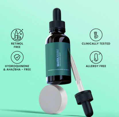 Markaway Stretch Mark Serum – Fast Skin Repair & Smooth Skin ✨