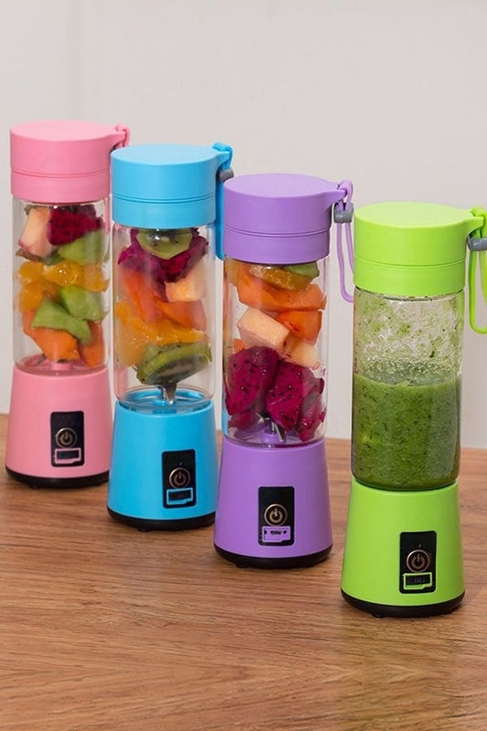 Portable USB Rechargeable Juicer Blender – Fresh Smoothies Anywhere