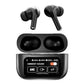 A9 Pro Airpods Touch Screen Earbuds, Digital Display, Wireless