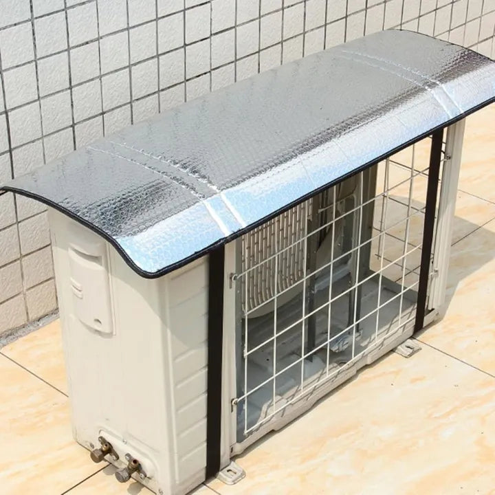 Premium Outdoor AC Cover Shade – Waterproof Air Conditioner Protection Roof Cover