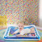 🌊 Baby Water Play Mat – Inflatable Tummy Time Activity Mat for Infants & Toddlers