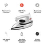 Ultra Light Weight Electric Iron – Fast Heat & Smooth Press