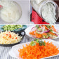 Multifunctional Veggie & Cheese Cutter