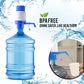 Manual Water Bottle Pump – BPA Free Drinking Water Dispenser 💧✨
