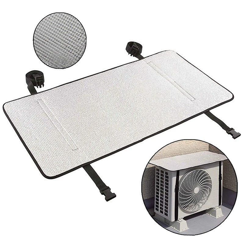 Premium Outdoor AC Cover Shade – Waterproof Air Conditioner Protection Roof Cover
