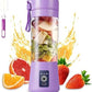 Portable USB Rechargeable Juicer Blender – Fresh Smoothies Anywhere