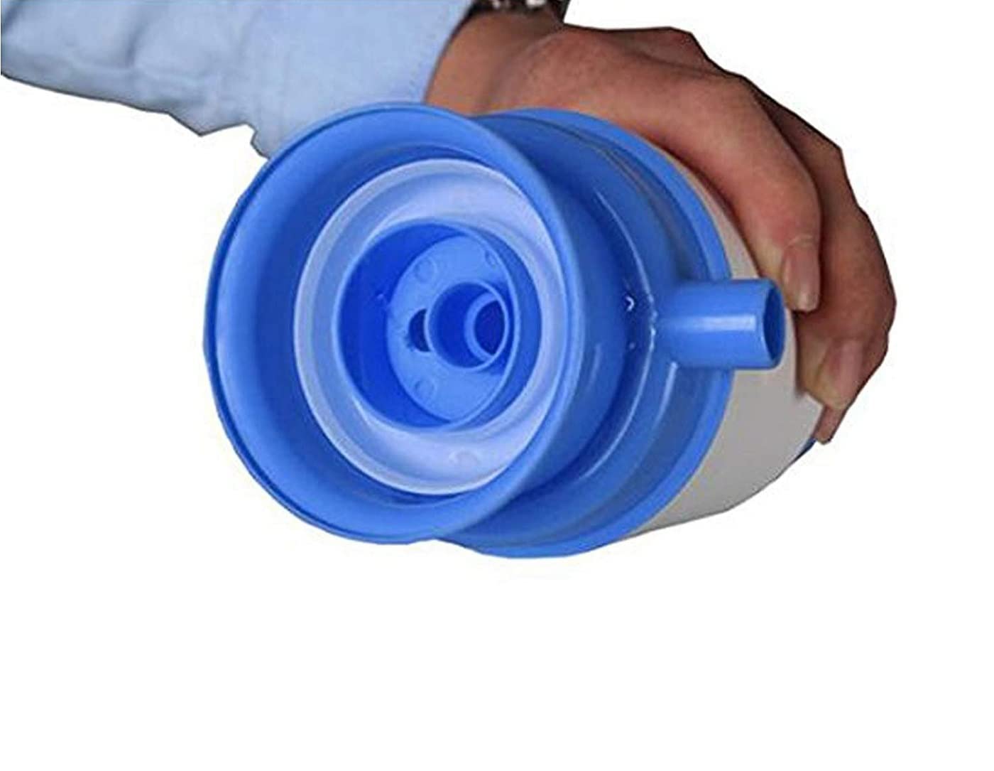 Manual Water Bottle Pump – BPA Free Drinking Water Dispenser 💧✨