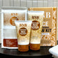 3 in 1 Brightening Glow Kit Rice Scrub Face Wash + Mask