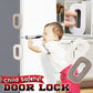 Child Safety Window & Door Lock | Baby Proof Sliding Door Stopper 🔒👶