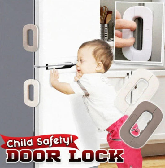 Child Safety Window & Door Lock | Baby Proof Sliding Door Stopper 🔒👶