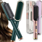 2-in-1 Hair Straightening Brush – Fast Heating Hair Straightener & Styling Comb for Smooth, Silky Hair