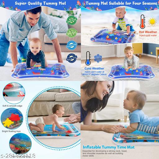 🌊 Baby Water Play Mat – Inflatable Tummy Time Activity Mat for Infants & Toddlers