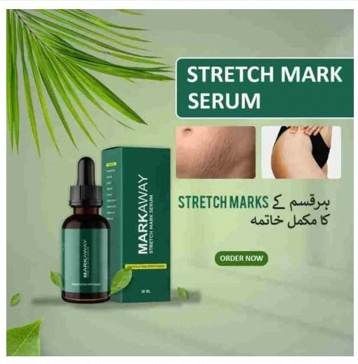 Markaway Stretch Mark Serum – Fast Skin Repair & Smooth Skin ✨