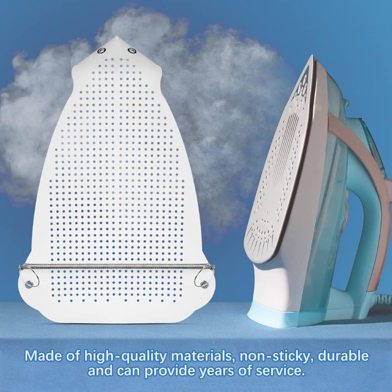Premium Teflon Iron Cover – Non-Stick Heat Resistant Soleplate Protector