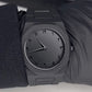 Luxury Matte Black Arabic Dial Men’s Watch ⌚
