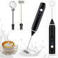 Rechargeable Electric Milk Frother – 2-in-1 Coffee Beater & Egg Whisk