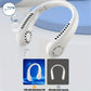 Portable Bladeless Neck Fan - Rechargeable USB Cooling Fan