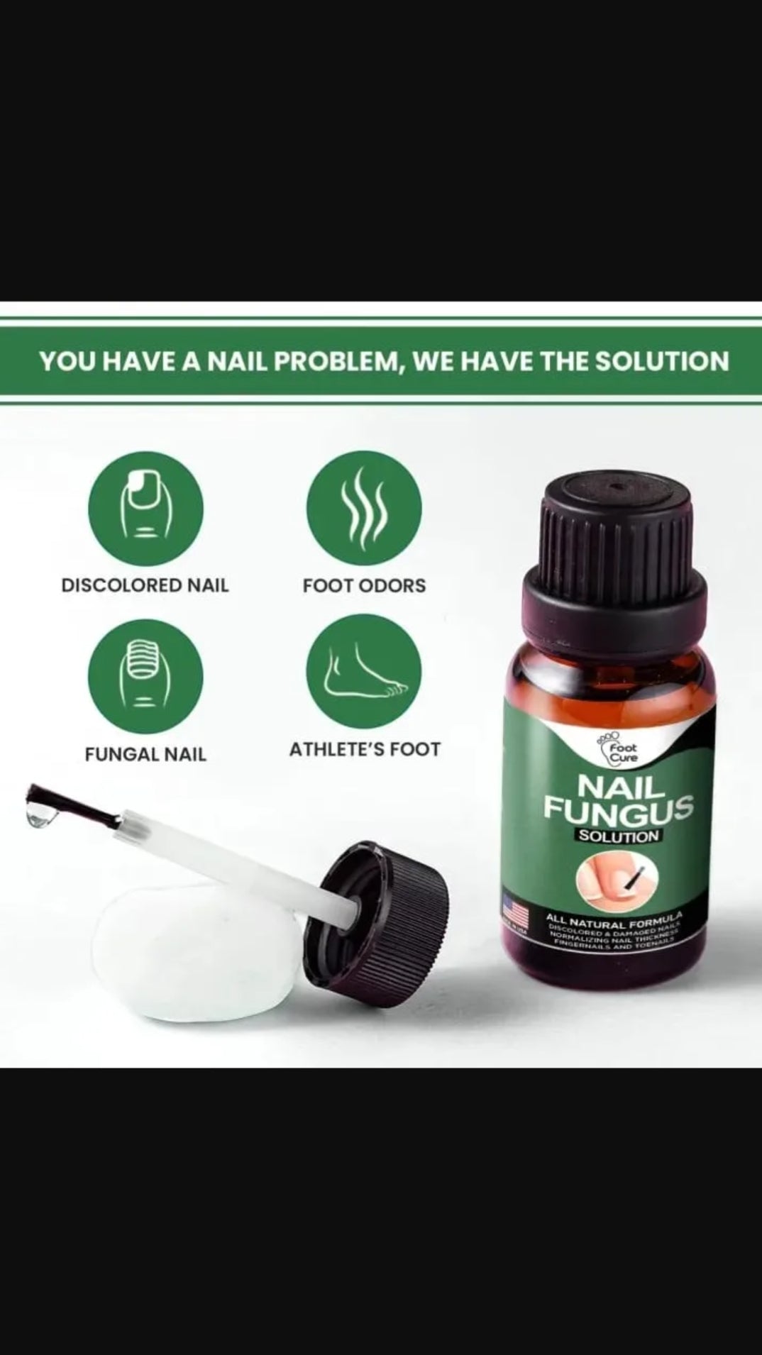 Fast Nail Fungal Treatments Oil