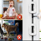 Child Safety Window & Door Lock | Baby Proof Sliding Door Stopper 🔒👶