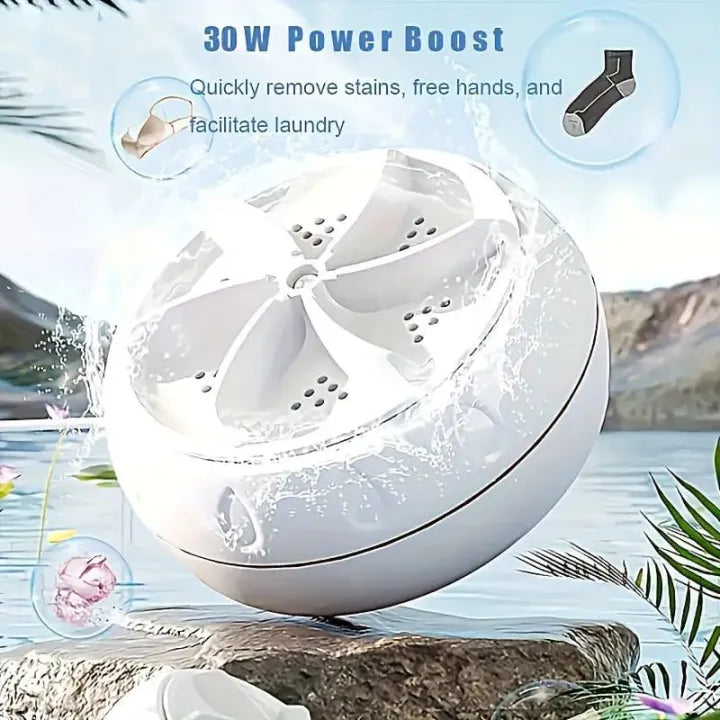 Magic Laundry Washing Ball – Lint, Hair & Dirt Remover for Washing Machine