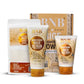 3 in 1 Brightening Glow Kit Rice Scrub Face Wash + Mask