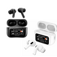 A9 Pro Airpods Touch Screen Earbuds, Digital Display, Wireless