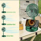 Portable Rechargeable Mini Fan – Ultra Quiet Sleep Cooling Fan with Gentle Airflow (USB Powered)