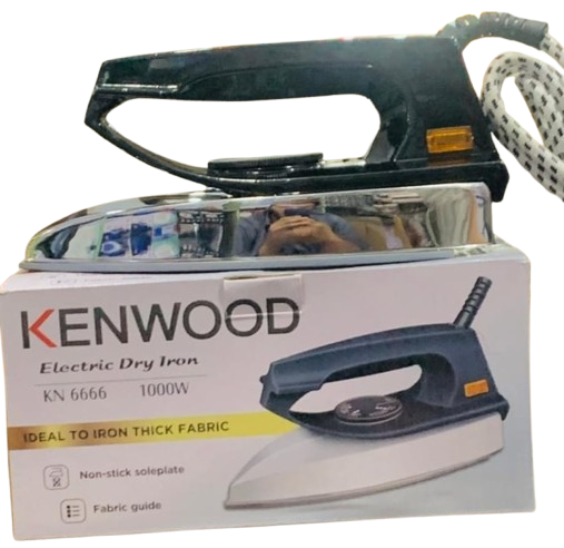 Ultra Light Weight Electric Iron – Fast Heat & Smooth Press