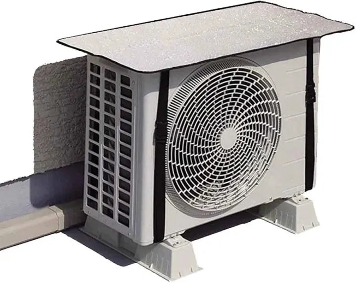 Premium Outdoor AC Cover Shade – Waterproof Air Conditioner Protection Roof Cover
