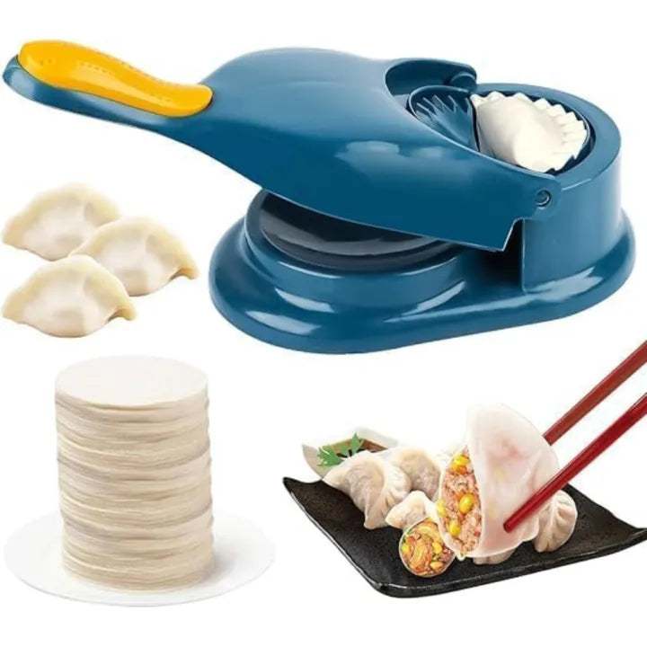 2-in-1 Manual Dumpling & Samosa Maker