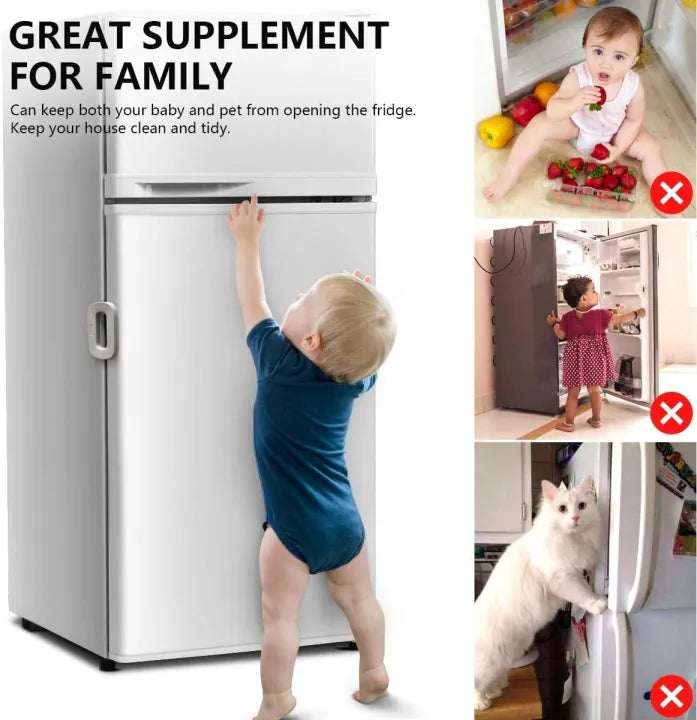 Child Safety Window & Door Lock | Baby Proof Sliding Door Stopper 🔒👶