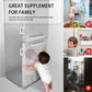 Child Safety Window & Door Lock | Baby Proof Sliding Door Stopper 🔒👶