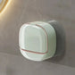 Wall-Mounted Waterproof Soap Holder with Drain Tray