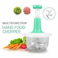 1.5L Multi-Function Hand Food Chopper – Manual Vegetable & Fruit Cutter (Strong Blades) 🥗🔪