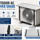 Premium Outdoor AC Cover Shade – Waterproof Air Conditioner Protection Roof Cover