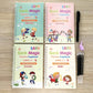 Sank Magic Practice Book Set 4 Books With Pen & 10 Refills Kids